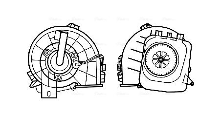 AVA QUALITY COOLING Salona ventilators OL8610